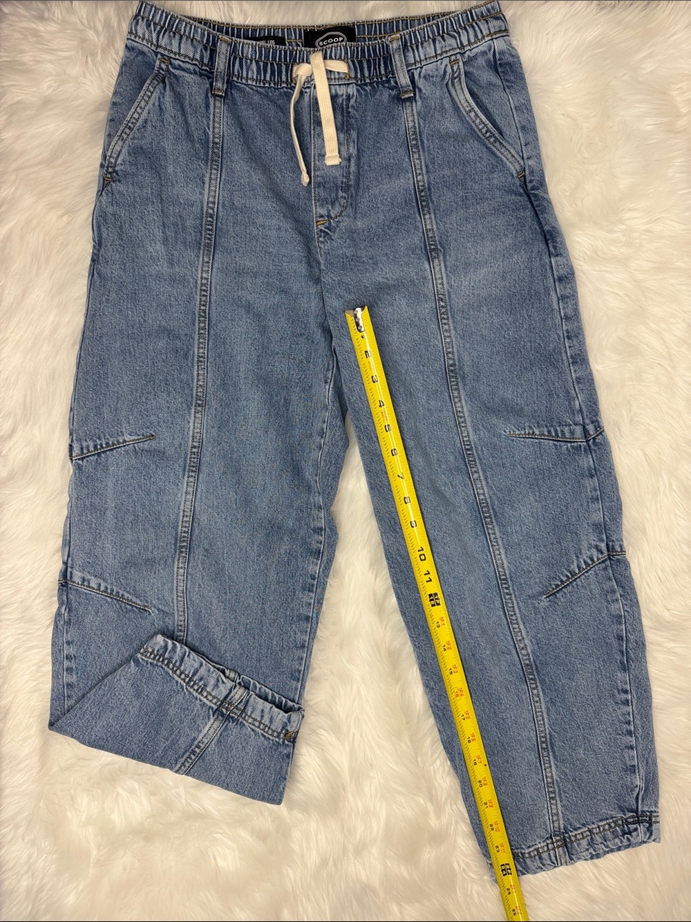 Cropped barrel jeans Small - Picture 4 of 13